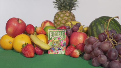 Carti de joc Bicycle Fruit by Di Fatta Magic