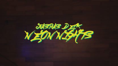 Jaspas Deck Neon Nights Edition by The New Deck Order