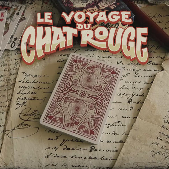 Le Voyage Du Chat Rouge  by Stockholm 17
