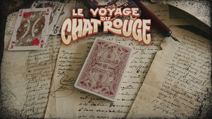 Le Voyage Du Chat Rouge  by Stockholm 17