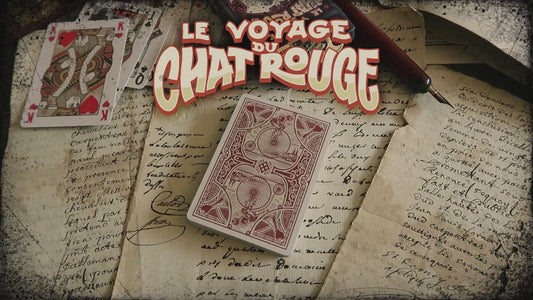 Le Voyage Du Chat Rouge  by Stockholm 17