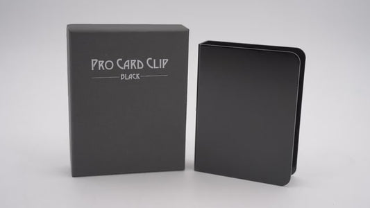 Pro Card Clip Black - Pt transport pachet carti de joc