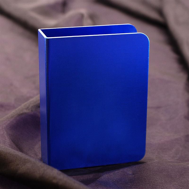 Pro Card Clip Blue - Pt transport pachet carti de joc - Carti De Joc Premium