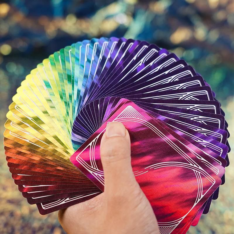 Rainbow HOLO by TCC Fashion - Carti De Joc Premium