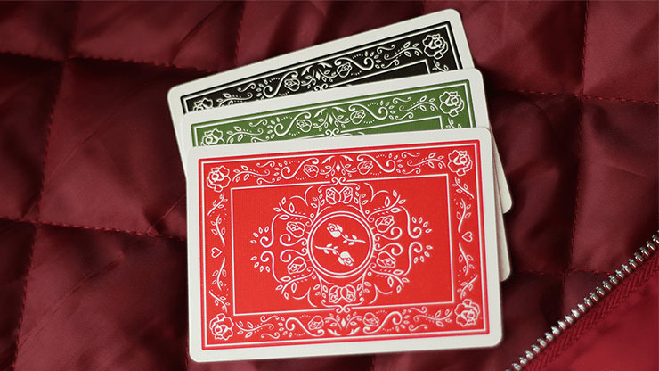 Red Roses by Daniel Schneider - Carti De Joc Premium