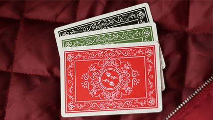 Red Roses by Daniel Schneider - Carti De Joc Premium