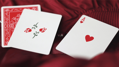 Red Roses by Daniel Schneider - Carti De Joc Premium