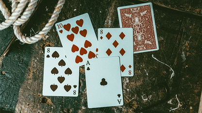 Red Seafarers by Joker and the Thief - Carti De Joc Premium