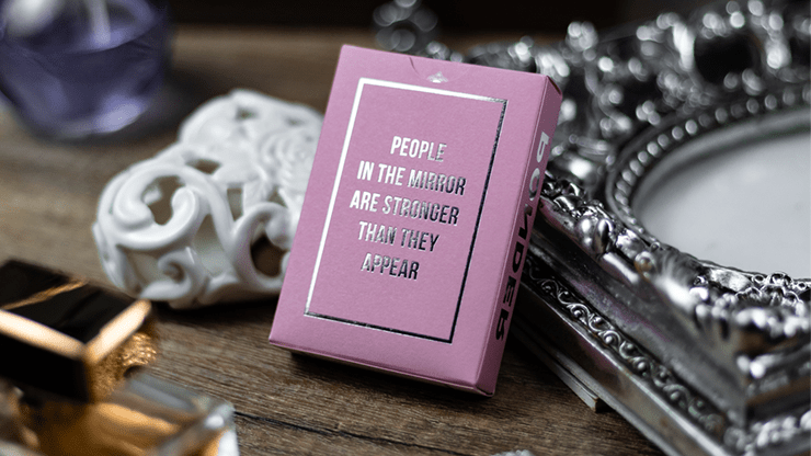 Reflections Ponder (Pink) by Emily Sleights - Carti De Joc Premium