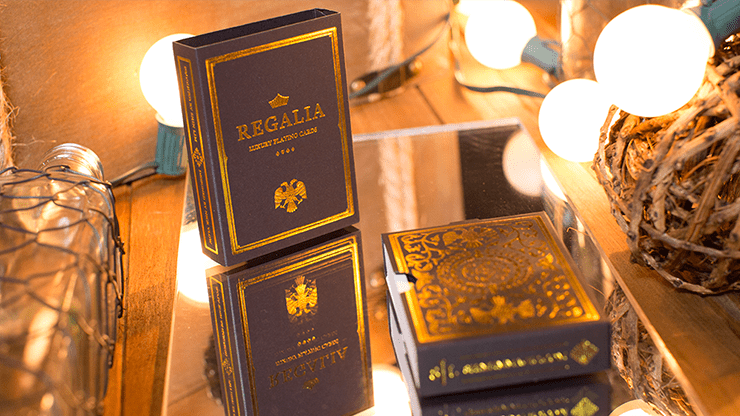 Regalia Black by Shin Lim - Carti De Joc Premium
