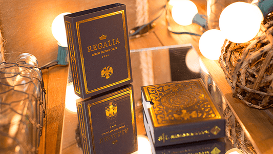 Regalia Black by Shin Lim - Carti De Joc Premium
