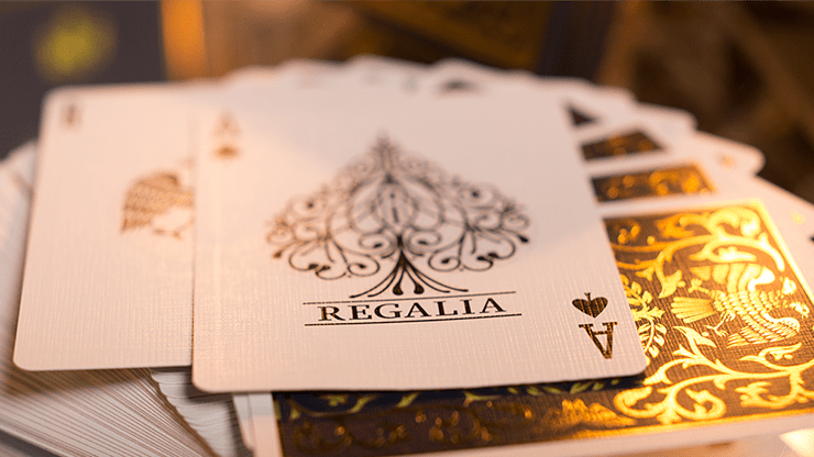 Regalia Black by Shin Lim - Carti De Joc Premium