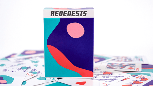 REGENESIS by Zalem Industries - Carti De Joc Premium