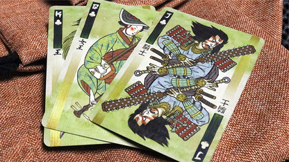 RONIN Club Clan Edition Green by Kings Wild Project - Carti De Joc Premium