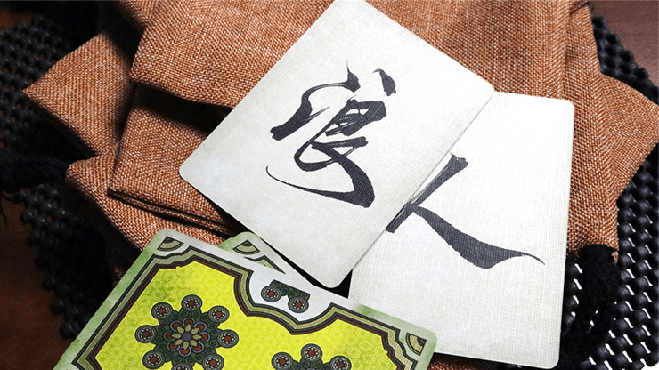 RONIN Club Clan Edition Green by Kings Wild Project - Carti De Joc Premium