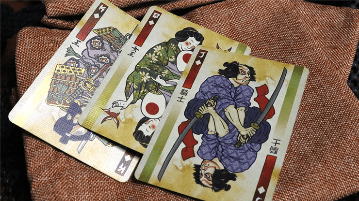 RONIN Club Clan Edition Green by Kings Wild Project - Carti De Joc Premium