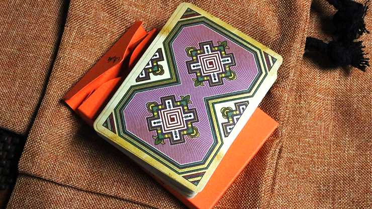 RONIN Diamond Clan Edition Orange by Kings Wild Project - Carti De Joc Premium