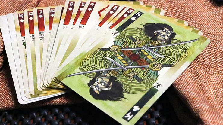 RONIN Heart Clan Edition Red by Kings Wild Project - Carti De Joc Premium