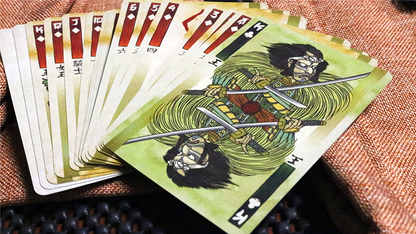 RONIN Heart Clan Edition Red by Kings Wild Project - Carti De Joc Premium