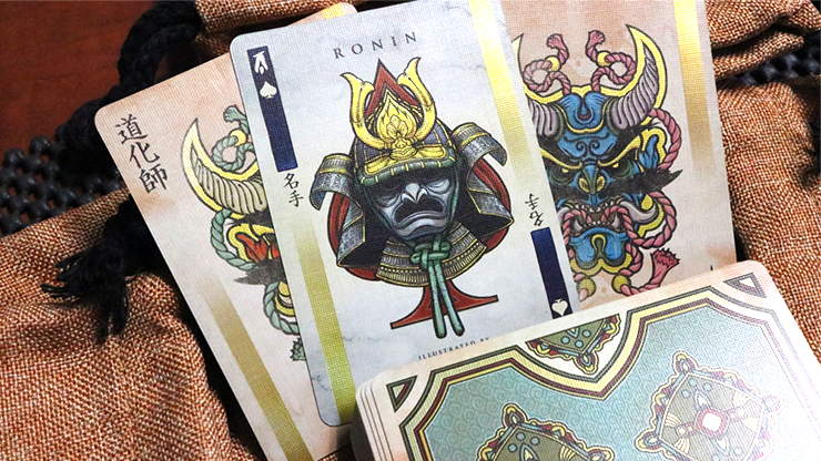 RONIN Heart Clan Edition Red by Kings Wild Project - Carti De Joc Premium