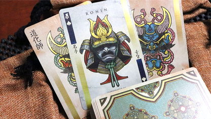 RONIN Heart Clan Edition Red by Kings Wild Project - Carti De Joc Premium