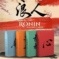 RONIN Set 4pack by Kings Wild Project - Carti De Joc Premium