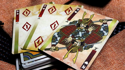 RONIN Spade Clan Edition Blue by Kings Wild Project - Carti De Joc Premium