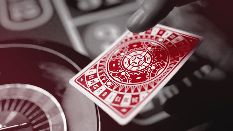 Roulette Red by Mechanic Industries - Carti De Joc Premium