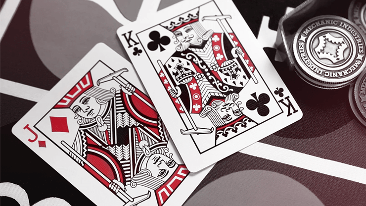 Roulette Red by Mechanic Industries - Carti De Joc Premium