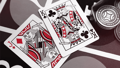 Roulette Red by Mechanic Industries - Carti De Joc Premium