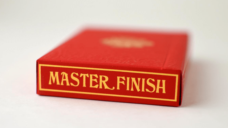 Royal Zen RED/GOLD by Expert Playing Cards - Carti De Joc Premium