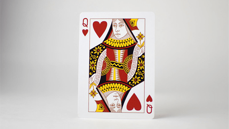 Royal Zen RED/GOLD by Expert Playing Cards - Carti De Joc Premium