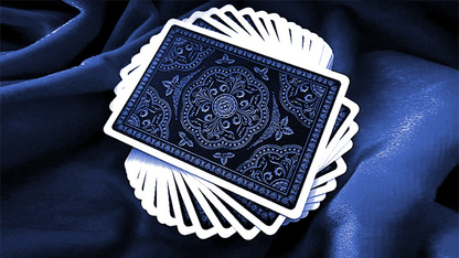 Rubynis Royal Blue Wax Seal by Sixty Four Playing Cards - Carti De Joc Premium
