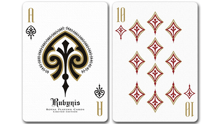 Rubynis Royal Standard by Sixty Four Playing Cards - Carti De Joc Premium