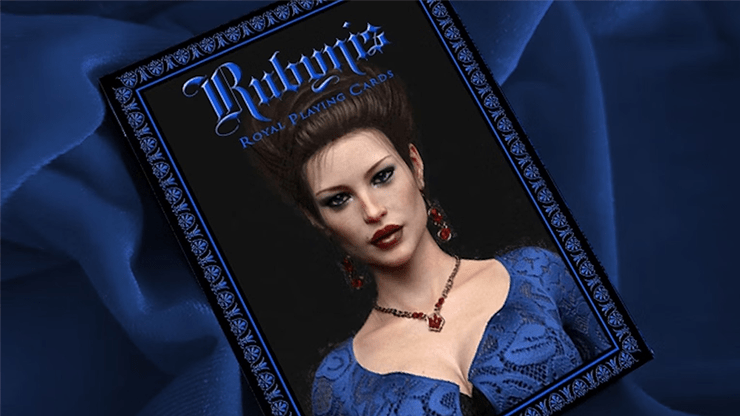 Rubynis Royal Standard by Sixty Four Playing Cards - Carti De Joc Premium