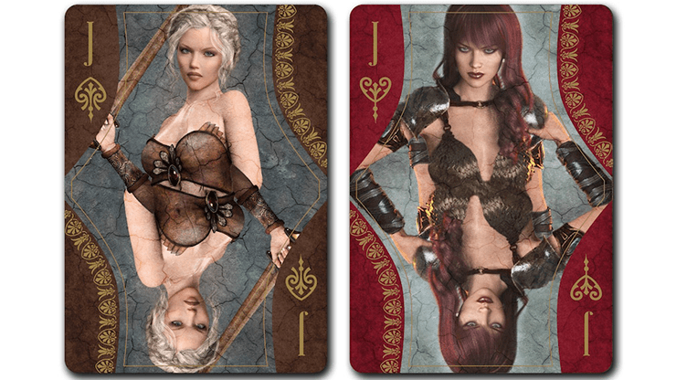 Rubynis Royal Standard by Sixty Four Playing Cards - Carti De Joc Premium