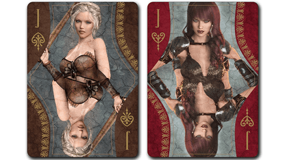 Rubynis Royal Standard by Sixty Four Playing Cards - Carti De Joc Premium