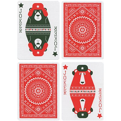 Russian Folk Art Deck by Natalia Silva - Carti De Joc Premium