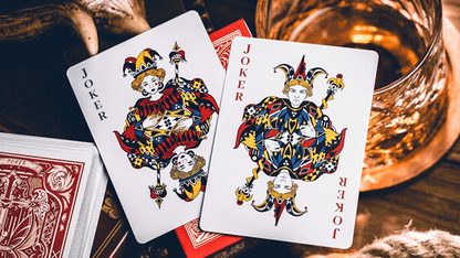 Sanctuary Red by KingStar - Carti De Joc Premium