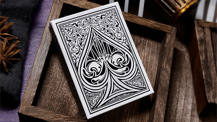 Sanctuary White by KingStar - Carti De Joc Premium