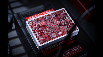 Scarlet Wonder Signature Cold Foil by Wondercraft Magic - Carti De Joc Premium