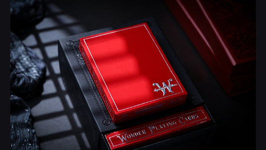 Scarlet Wonder Signature Cold Foil by Wondercraft Magic - Carti De Joc Premium