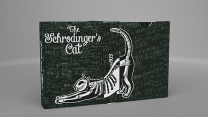 Schrodinger's Cat: Alive Green Edition Playing Cards - Carti De Joc Premium