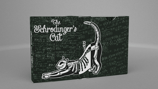 Schrodinger's Cat: Alive Green Edition Playing Cards - Carti De Joc Premium