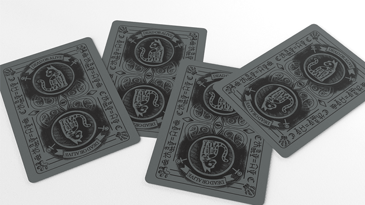 Schrodinger's Cat: Dead and Alive Edition Playing Cards - Carti De Joc Premium