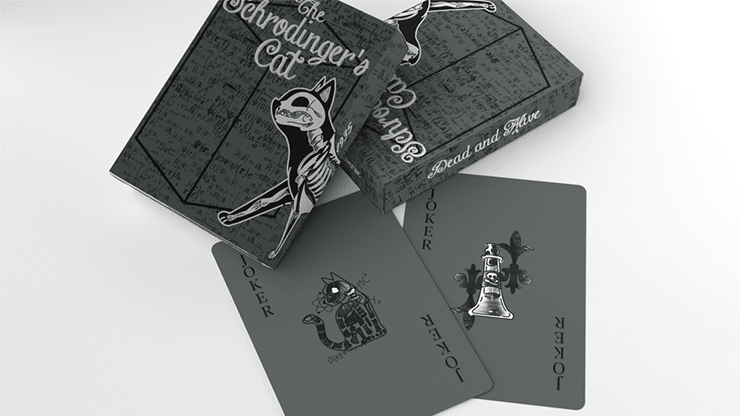 Schrodinger's Cat: Dead and Alive Edition Playing Cards - Carti De Joc Premium