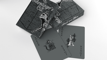 Schrodinger's Cat: Dead and Alive Edition Playing Cards - Carti De Joc Premium