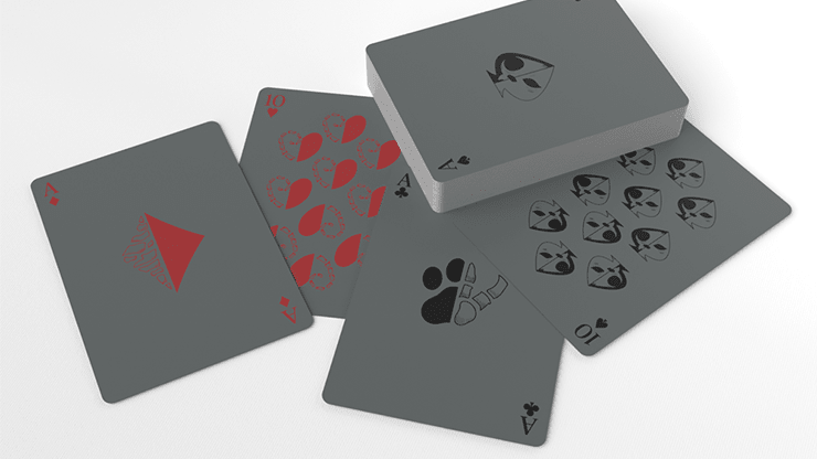 Schrodinger's Cat: Dead and Alive Edition Playing Cards - Carti De Joc Premium