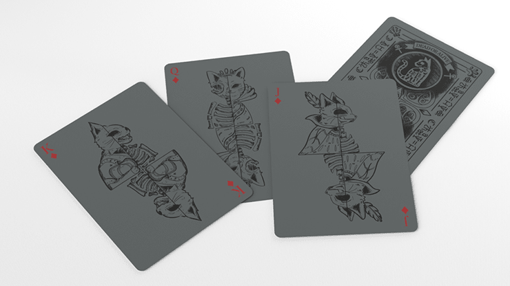 Schrodinger's Cat: Dead and Alive Edition Playing Cards - Carti De Joc Premium