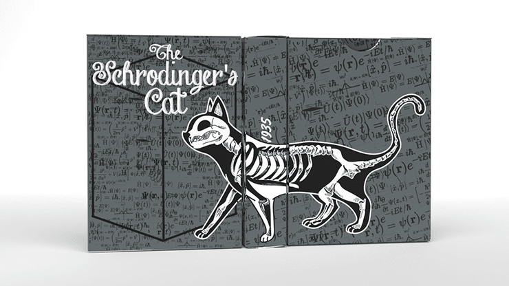 Schrodinger's Cat: Dead and Alive Edition Playing Cards - Carti De Joc Premium